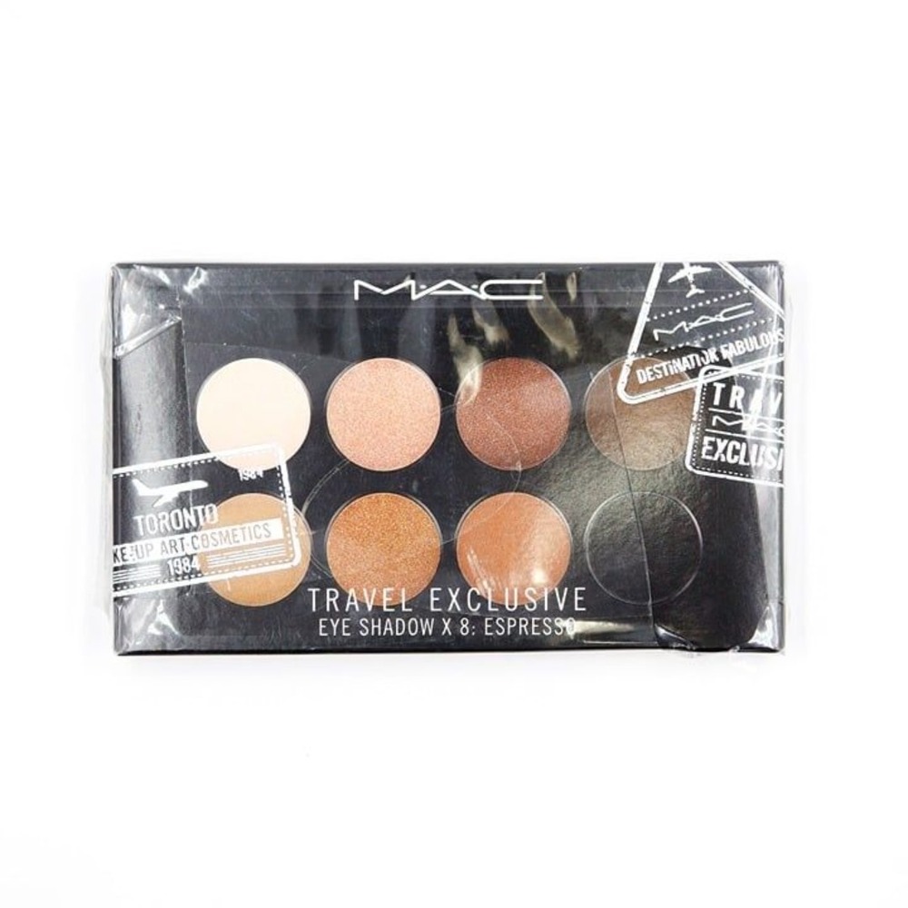 MAC Travel Eye‎ Shadow x8: Espresso